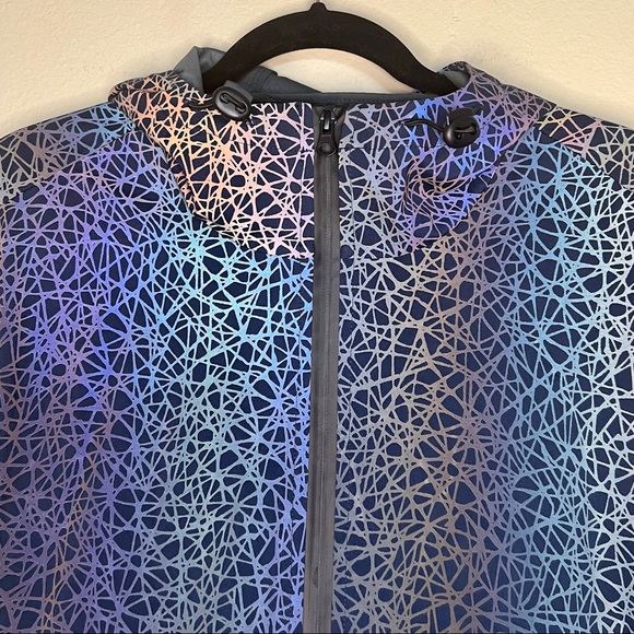 CAPELLE MIAMI Switch Reflective Rain Jacket - Sz XL - Picture 5 of 11